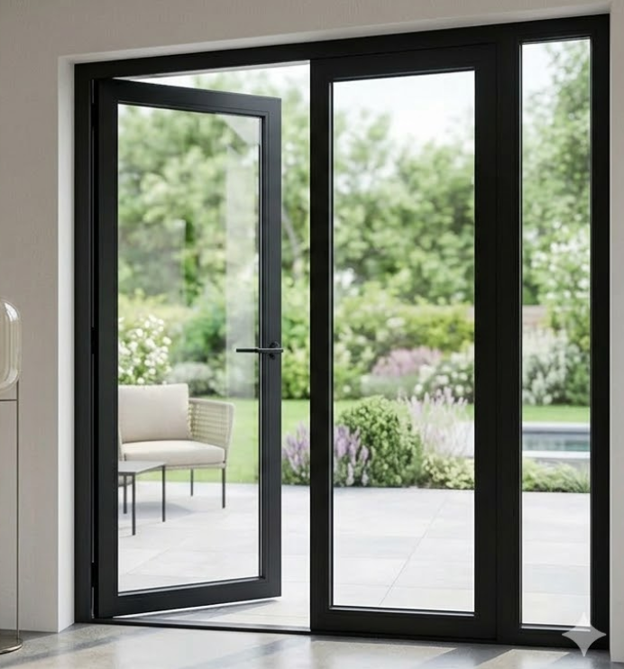 Kunststof tuindeuren op maat