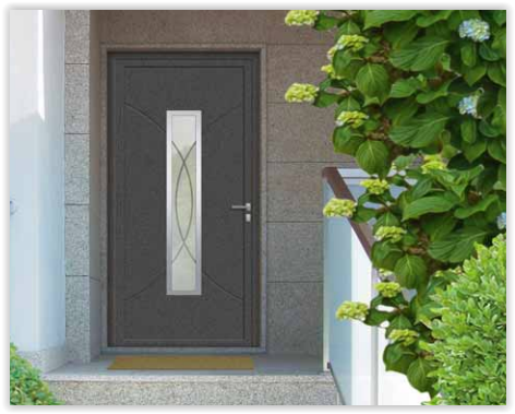 Kunststof voordeur op maat montage